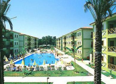 Club Lagonya Belek Exterior foto